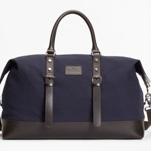 Brooks Brothers Canvas Duffle Bag NWOT - Navy